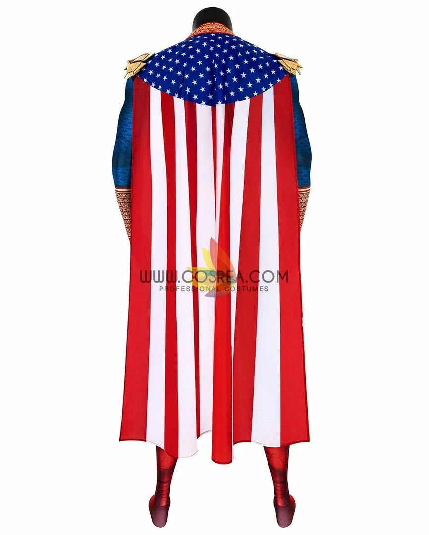 Cosrea The Boys Homelander Digital Printed Cosplay Costume TV & Movies 7 Cosrea The Boys Homelander Digital Printed Cosplay Costume TV & Movies