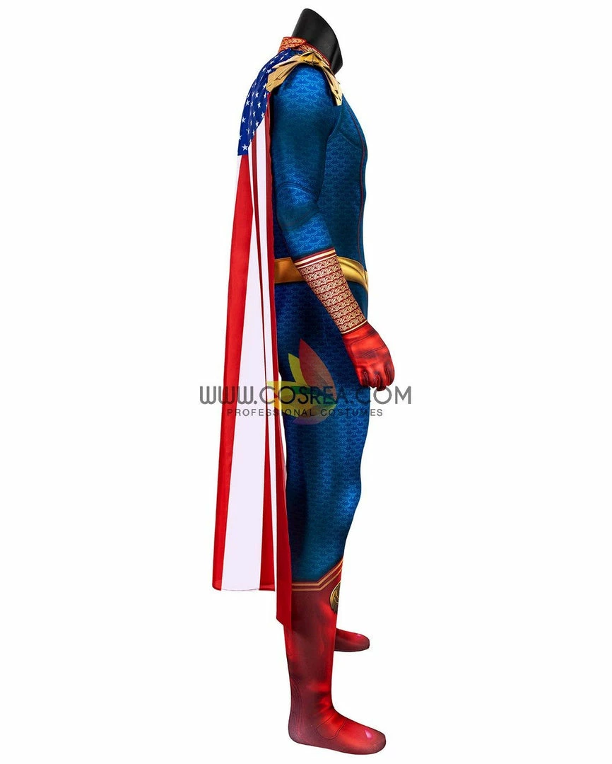 Cosrea The Boys Homelander Digital Printed Cosplay Costume TV & Movies 6 Cosrea The Boys Homelander Digital Printed Cosplay Costume TV & Movies