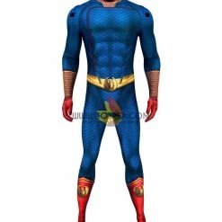 Cosrea The Boys Homelander Digital Printed Cosplay Costume TV & Movies 23 Cosrea The Boys Homelander Digital Printed Cosplay Costume TV & Movies