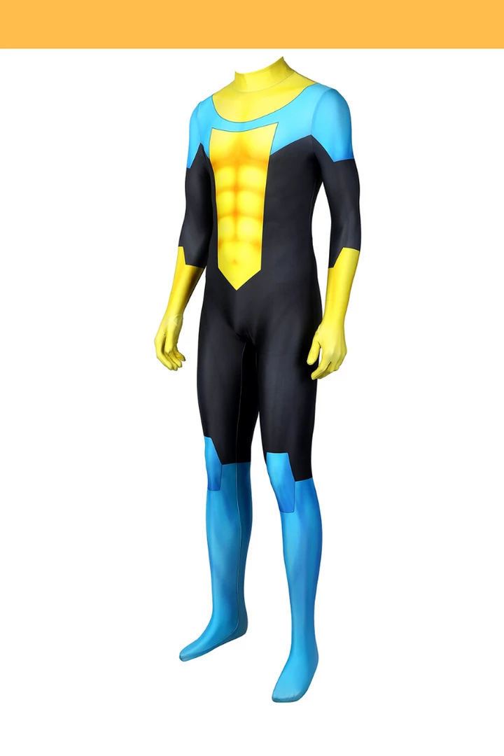 Cosrea The Invincible Mark Grayson Digital Printed Cosplay Costume TV & Movies 3 Cosrea The Invincible Mark Grayson Digital Printed Cosplay Costume TV & Movies
