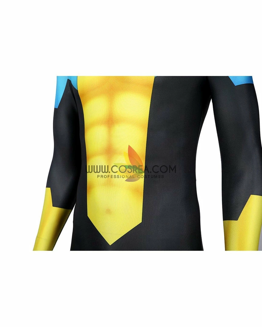 Cosrea The Invincible Mark Grayson Digital Printed Cosplay Costume TV & Movies 12 Cosrea The Invincible Mark Grayson Digital Printed Cosplay Costume TV & Movies