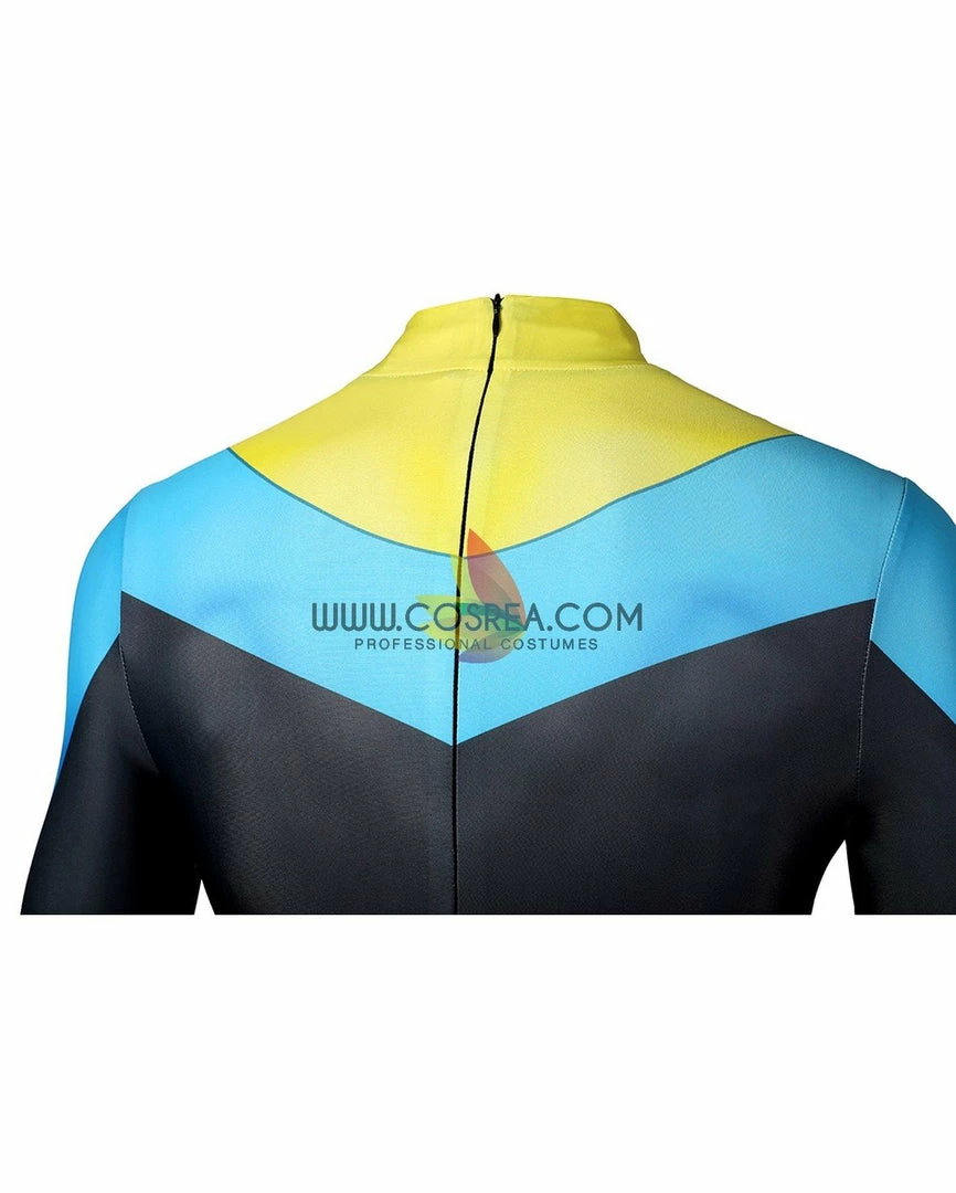 Cosrea The Invincible Mark Grayson Digital Printed Cosplay Costume TV & Movies 9 Cosrea The Invincible Mark Grayson Digital Printed Cosplay Costume TV & Movies