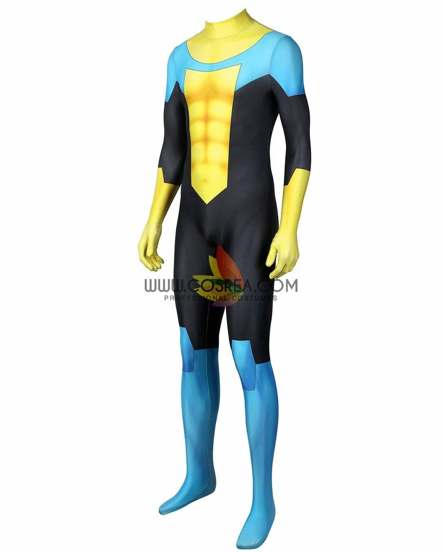 Cosrea The Invincible Mark Grayson Digital Printed Cosplay Costume TV & Movies 5 Cosrea The Invincible Mark Grayson Digital Printed Cosplay Costume TV & Movies