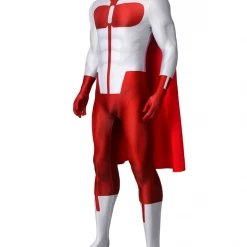 Cosrea The Invincible Nolan Grayson Digital Printed Cosplay Costume