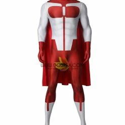 Cosrea The Invincible Nolan Grayson Digital Printed Cosplay Costume