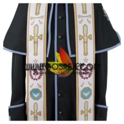 Cosrea Vatican Miracle Examiner Hiraga Josef Cosplay Costume Anime Costumes