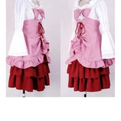 Cosrea Umineko When They Cry End Of The Golden Witch Erika Furudo Cosplay Costume