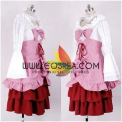 Cosrea Umineko When They Cry End Of The Golden Witch Erika Furudo Cosplay Costume