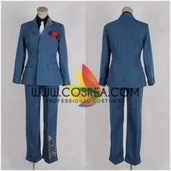 Cosrea Umineko When They Cry Rudolf Ushiromiya Cosplay Costume