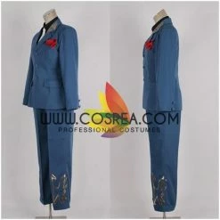 Cosrea Umineko When They Cry Rudolf Ushiromiya Cosplay Costume