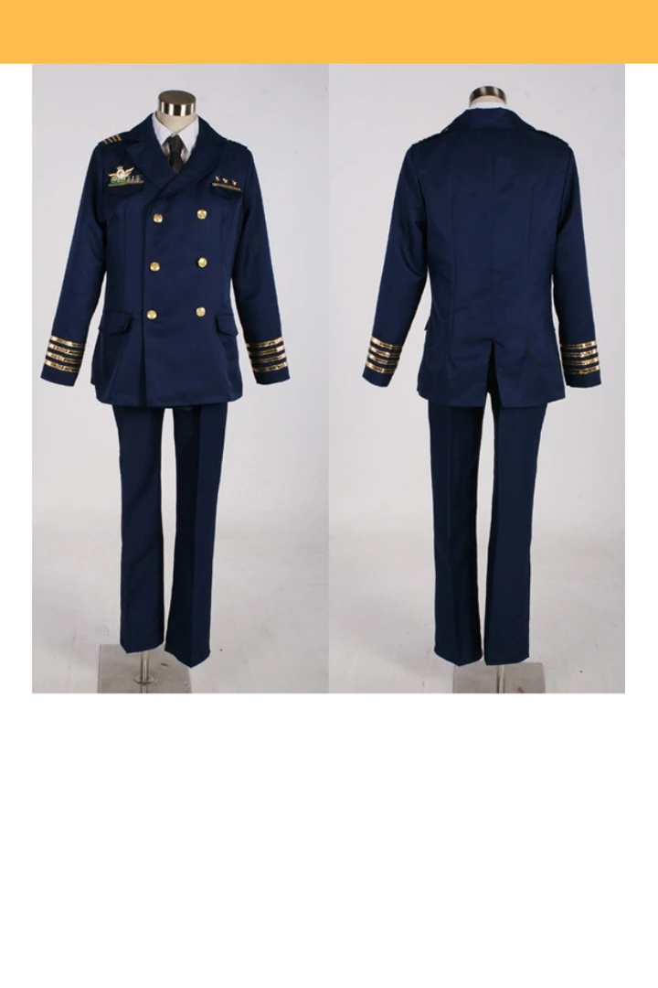 Cosrea Anime Costumes Uta No Prince Sama Shining Airlines Pilot Captain Commander Uniform Cosplay Costume 3 Cosrea Anime Costumes Uta No Prince Sama Shining Airlines Pilot Captain Commander Uniform Cosplay Costume