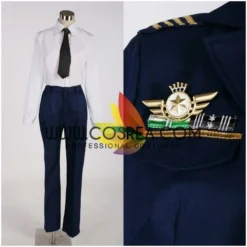 Cosrea Anime Costumes Uta No Prince Sama Shining Airlines Pilot Captain Commander Uniform Cosplay Costume 12 Cosrea Anime Costumes Uta No Prince Sama Shining Airlines Pilot Captain Commander Uniform Cosplay Costume