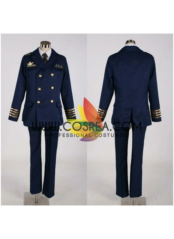 Cosrea Anime Costumes Uta No Prince Sama Shining Airlines Pilot Captain Commander Uniform Cosplay Costume 4 Cosrea Anime Costumes Uta No Prince Sama Shining Airlines Pilot Captain Commander Uniform Cosplay Costume