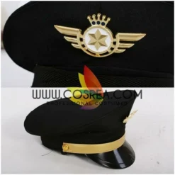 Cosrea Anime Costumes Uta No Prince Sama Shining Airlines Pilot Captain Commander Uniform Cosplay Costume 14 Cosrea Anime Costumes Uta No Prince Sama Shining Airlines Pilot Captain Commander Uniform Cosplay Costume