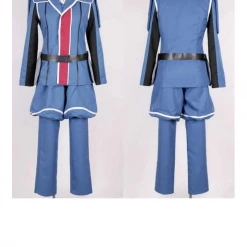 Cosrea Anime Costumes Valkyria Chronicles Ramal Valt Cosplay Costume