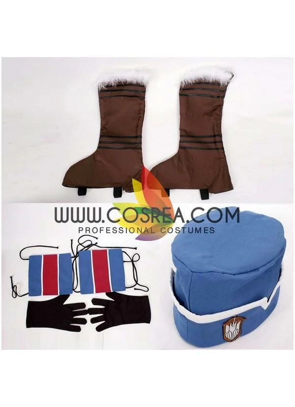 Cosrea Valkyria Chronicles Welkin Gunther Cosplay Costume 6 Cosrea Valkyria Chronicles Welkin Gunther Cosplay Costume