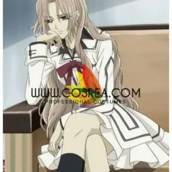 Cosrea Anime Costumes Vampire Knights Cross Academy Female Night Class Cosplay Costume