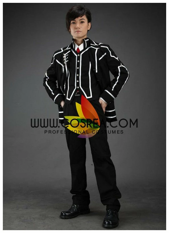 Cosrea Vampire Knights Cross Academy Male Day Class Cosplay Costume 4 Cosrea Vampire Knights Cross Academy Male Day Class Cosplay Costume