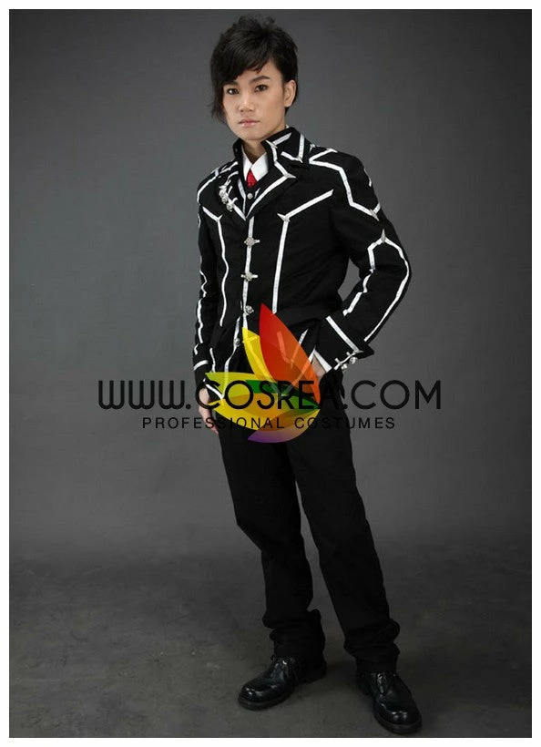 Cosrea Vampire Knights Cross Academy Male Day Class Cosplay Costume 5 Cosrea Vampire Knights Cross Academy Male Day Class Cosplay Costume