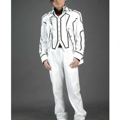 Cosrea Anime Costumes Vampire Knights Cross Academy Male Night Class Cosplay Costume