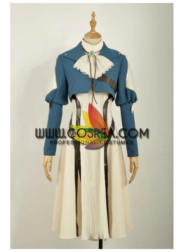 Cosrea Anime Costumes Violet Evergarden Cosplay Costume 4 Cosrea Anime Costumes Violet Evergarden Cosplay Costume