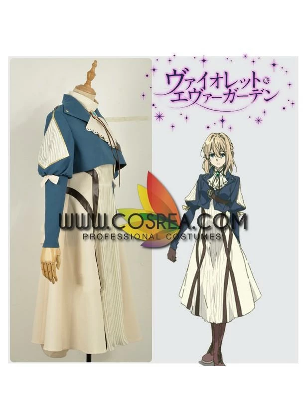 Cosrea Anime Costumes Violet Evergarden Cosplay Costume 9 Cosrea Anime Costumes Violet Evergarden Cosplay Costume