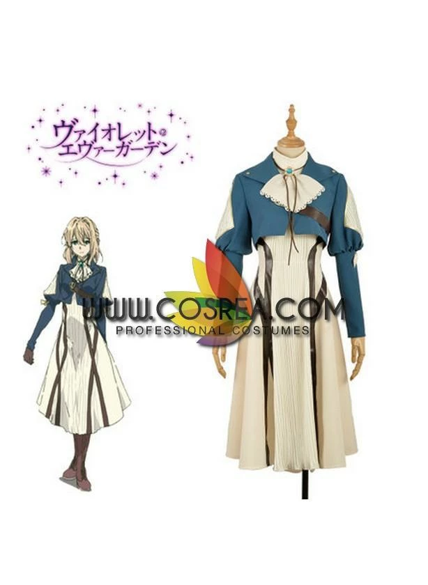 Cosrea Anime Costumes Violet Evergarden Cosplay Costume 8 Cosrea Anime Costumes Violet Evergarden Cosplay Costume