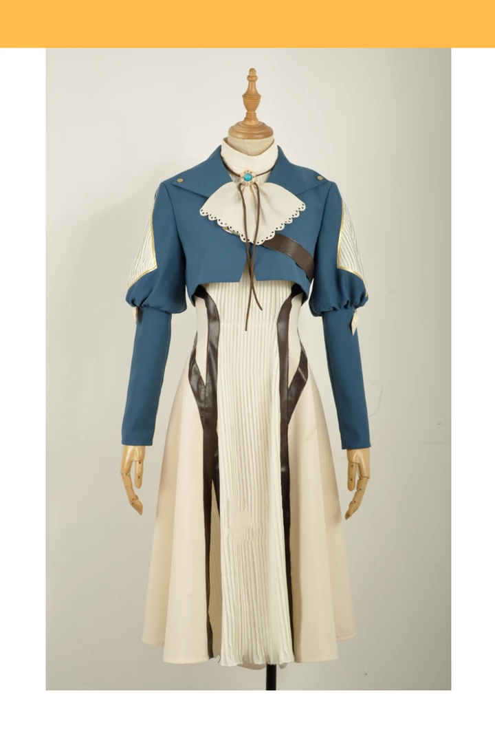 Cosrea Anime Costumes Violet Evergarden Cosplay Costume 3 Cosrea Anime Costumes Violet Evergarden Cosplay Costume