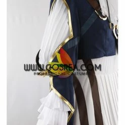 Cosrea Anime Costumes Violet Evergarden Suede Leather Cosplay Costume