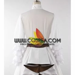 Cosrea Anime Costumes Violet Evergarden Suede Leather Cosplay Costume