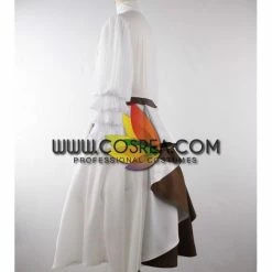 Cosrea Anime Costumes Violet Evergarden Suede Leather Cosplay Costume