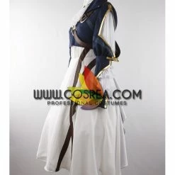 Cosrea Anime Costumes Violet Evergarden Suede Leather Cosplay Costume