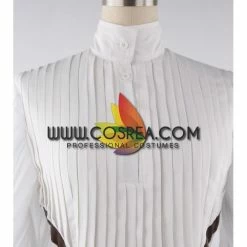 Cosrea Anime Costumes Violet Evergarden Suede Leather Cosplay Costume