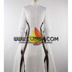 Cosrea Anime Costumes Violet Evergarden Suede Leather Cosplay Costume