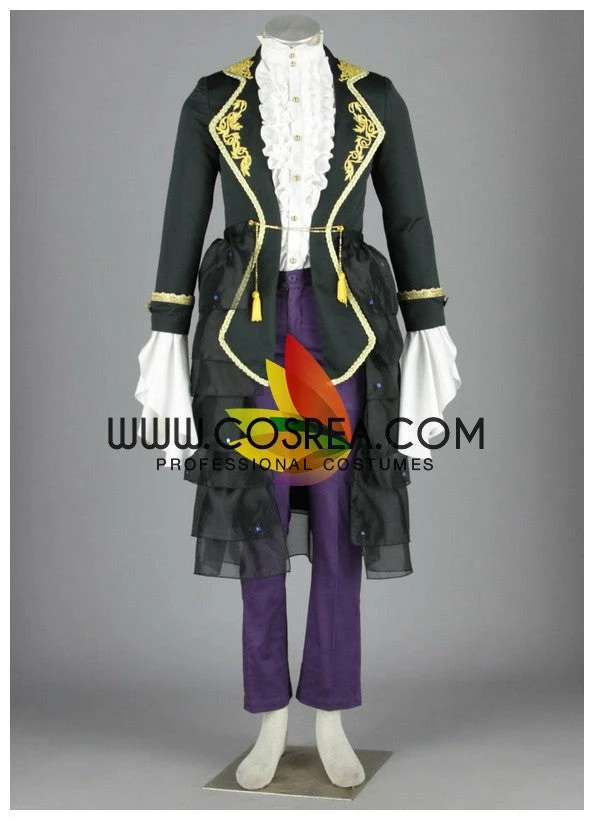 Cosrea Vocaloid Gackpoid Ryu No Naku Cosplay Costume 4 Cosrea Vocaloid Gackpoid Ryu No Naku Cosplay Costume