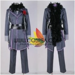 Cosrea Anime Costumes Vocaloid Gakupo Imitation Black Cosplay Costume