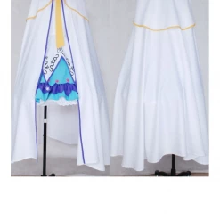 Cosrea Anime Costumes Vocaloid Hatsune Miku 2014 Snow Version Cosplay Costume