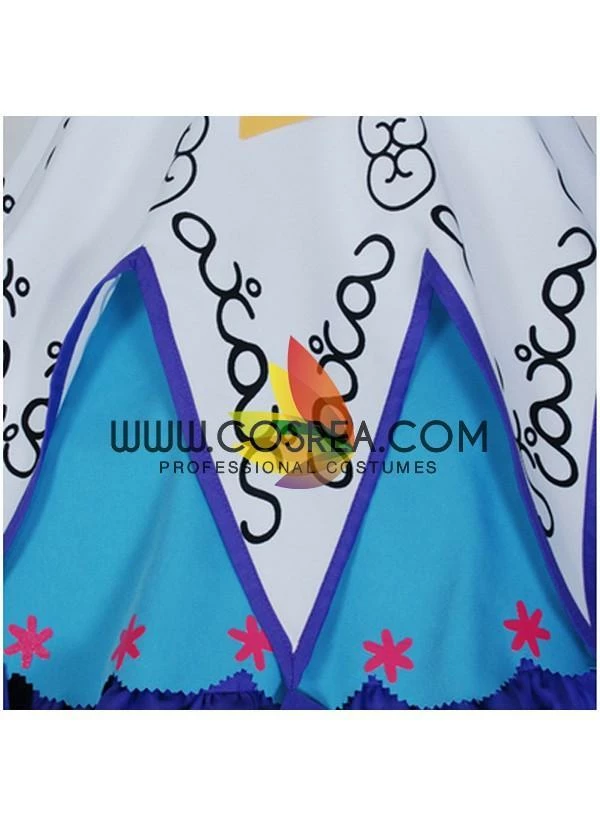 Cosrea Anime Costumes Vocaloid Hatsune Miku 2014 Snow Version Cosplay Costume 9 Cosrea Anime Costumes Vocaloid Hatsune Miku 2014 Snow Version Cosplay Costume
