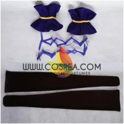 Cosrea Anime Costumes Vocaloid Hatsune Miku 2014 Snow Version Cosplay Costume 14 Cosrea Anime Costumes Vocaloid Hatsune Miku 2014 Snow Version Cosplay Costume