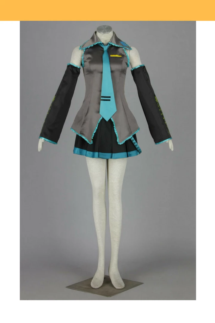 Cosrea Anime Costumes Vocaloid Hatsune Miku Cosplay Costume 3 Cosrea Anime Costumes Vocaloid Hatsune Miku Cosplay Costume