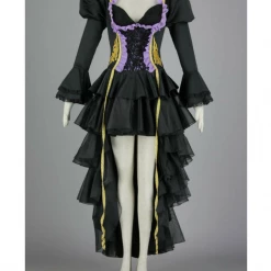 Cosrea Anime Costumes Vocaloid Hatsune Miku Mirai Ryu No Naku Classic Cosplay Costume