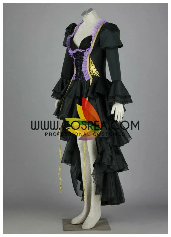 Cosrea Anime Costumes Vocaloid Hatsune Miku Mirai Ryu No Naku Classic Cosplay Costume 5 Cosrea Anime Costumes Vocaloid Hatsune Miku Mirai Ryu No Naku Classic Cosplay Costume