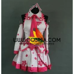 Cosrea Anime Costumes Vocaloid Hatsune Miku Sakura Spring Cosplay Costume