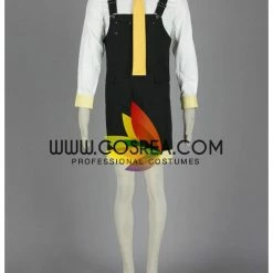 Cosrea Vocaloid Kagamine Len Hitobashira Alice Cosplay Costume Anime Costumes