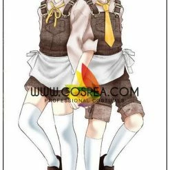 Cosrea Vocaloid Kagamine Len Hitobashira Alice Cosplay Costume Anime Costumes