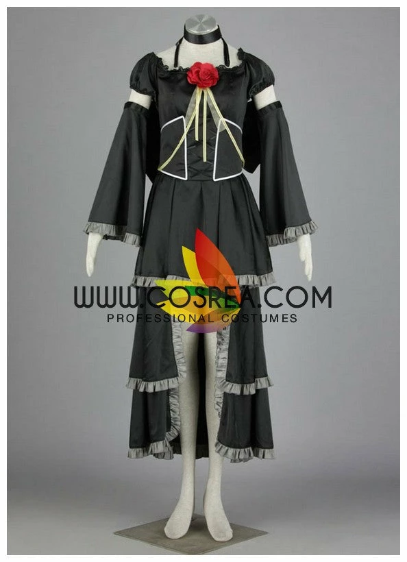 Cosrea Vocaloid Kagamine Rin Bad End Night Cosplay Costume Anime Costumes 4 Cosrea Vocaloid Kagamine Rin Bad End Night Cosplay Costume Anime Costumes