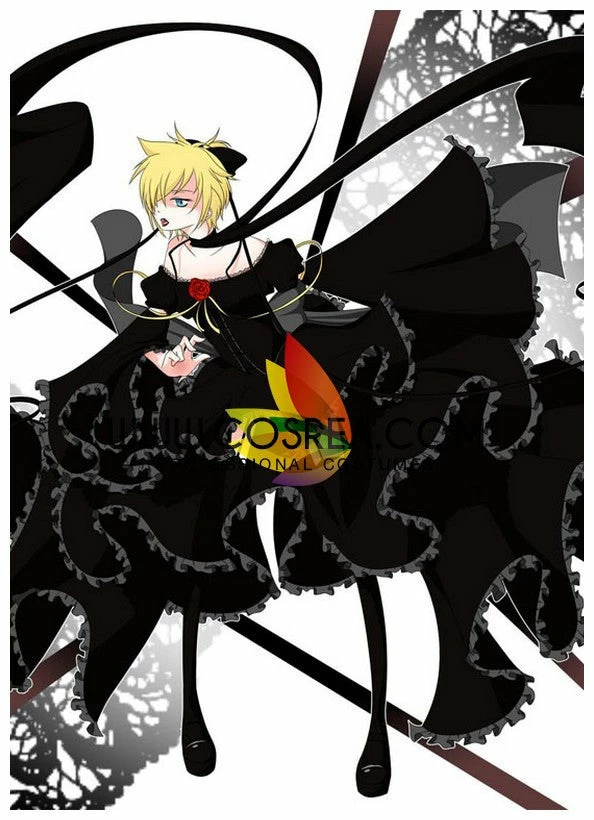 Cosrea Vocaloid Kagamine Rin Bad End Night Cosplay Costume Anime Costumes 10 Cosrea Vocaloid Kagamine Rin Bad End Night Cosplay Costume Anime Costumes