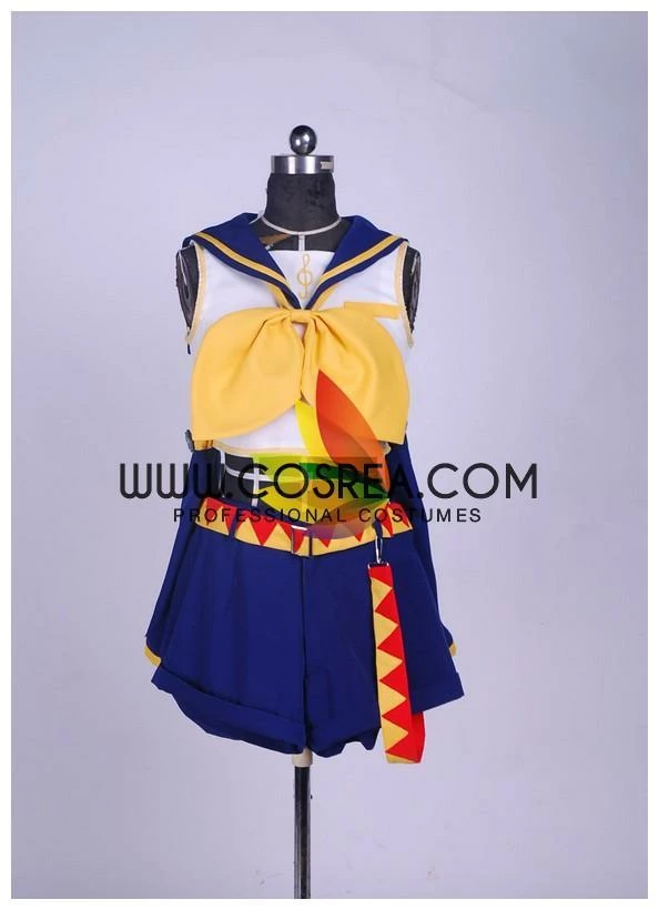 Cosrea Vocaloid Kagamine Rin Cosplay Costume 7 Cosrea Vocaloid Kagamine Rin Cosplay Costume