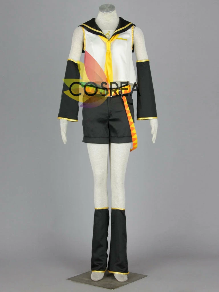 Cosrea Anime Costumes Vocaloid Kagamine Len Cosplay Costume 4 Cosrea Anime Costumes Vocaloid Kagamine Len Cosplay Costume
