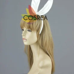Cosrea Vocaloid Kagamine Rin Hitobashira Alice Cosplay Costume